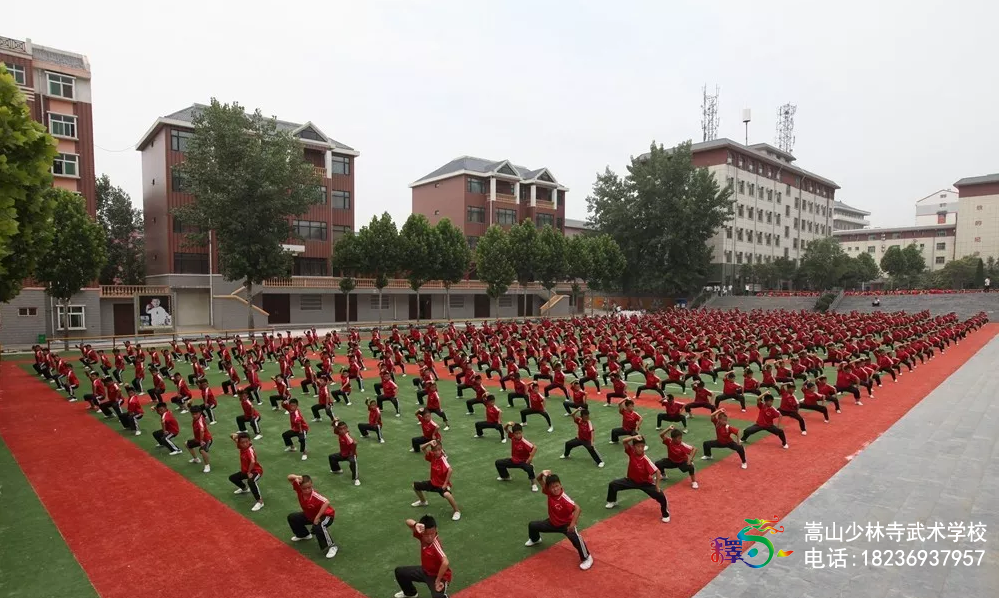 嵩山少林武術(shù)學校