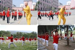 去嵩山少林武術學校學武要學多長時間?一年多少錢?