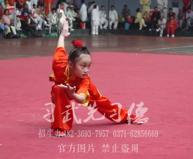 小孩子練武術有哪些利弊