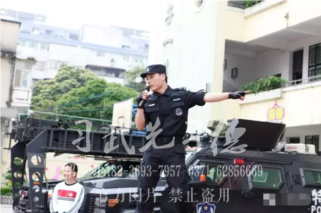 胡遠(yuǎn)航 少林小龍武院精英健將