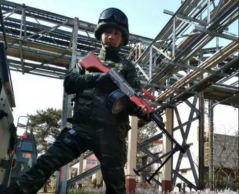 孔家樂(lè) 少林小龍武院精英健將