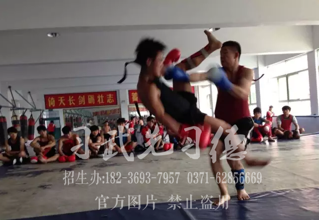 孔家樂(lè) 少林小龍武院精英健將