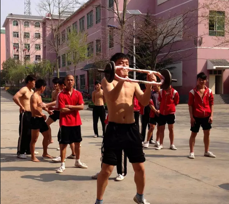 孔家樂(lè) 少林小龍武院精英健將