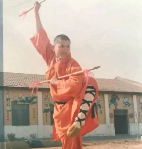 文書(shū)剛  少林武術(shù)名師