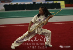 女生去哪個武校好?河南少林武校鏗鏘玫瑰！