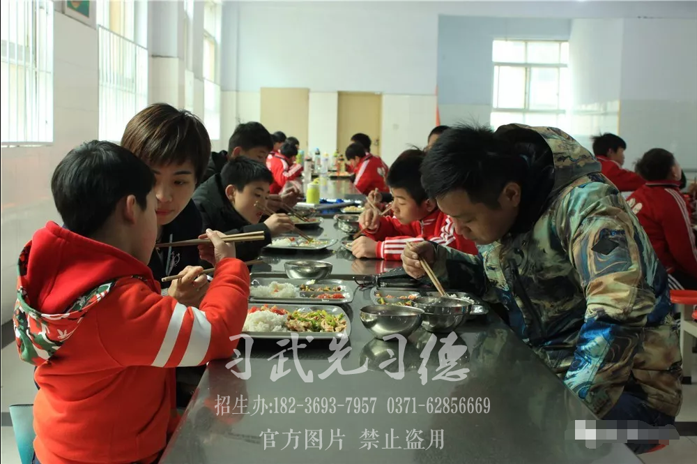 考察少林武校后在決定送孩子去武校行嗎？